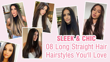 Sleek & Chic: 8 Best Long Straight Hair Hairstyles You’ll Love
