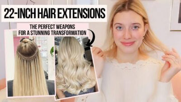 22-Inch Hair Extensions: The Perfect Weapons for a Stunning Transformation