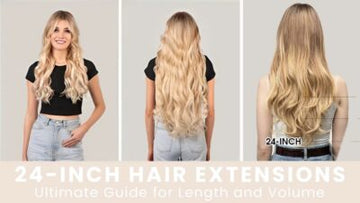 24-Inch Hair Extensions: Ultimate Guide for Length and Volume