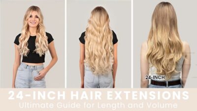 24-Inch Hair Extensions: Ultimate Guide for Length and Volume