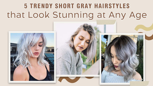5 Trendy Short Gray Hairstyles that Look Stunning at Any Age