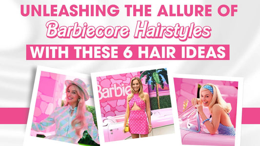 6 Gorgeous Barbiecore Hairstyles To Rock This Summer