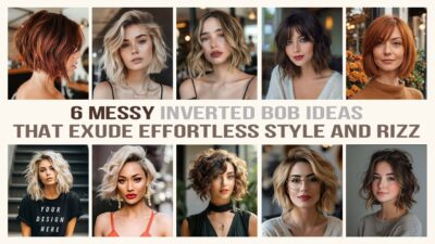 6 Messy Inverted Bob Ideas That Exude Effortless Style and Rizz 2024