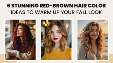 6 Stunning Red-Brown Hair Color Ideas to Warm Up Your Fall Look