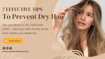 7 Effective Tips To Prevent Dry Hair