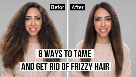8 Ways To Tame And Get Rid Of Frizzy Hair