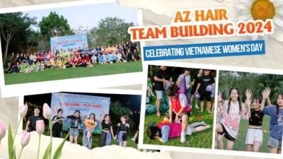 AZ Hair Team Building 2024: Celebrating Vietnamese Women’s Day