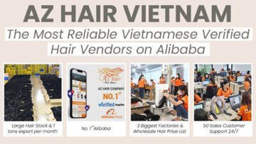 AZ Hair Vietnam – The Best Vietnamese Verified Hair Vendors on Alibaba
