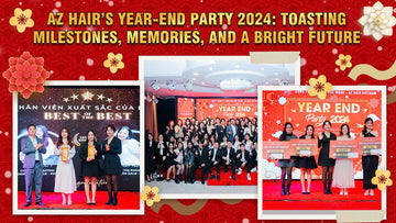 AZ Hair’s Year-End Party 2024: Toasting Milestones, Memories, and a Bright Future