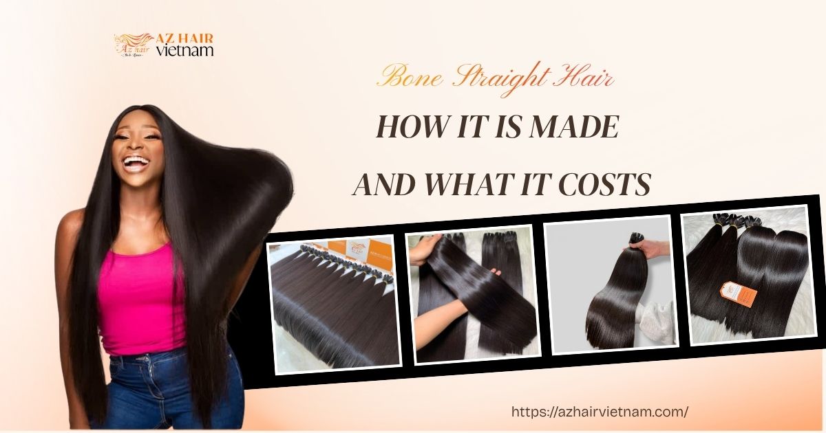 Bone Straight Hair: How It Is Made and What It Costs