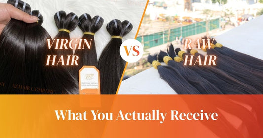 Raw Hair vs Virgin Hair: What You Actually Receive