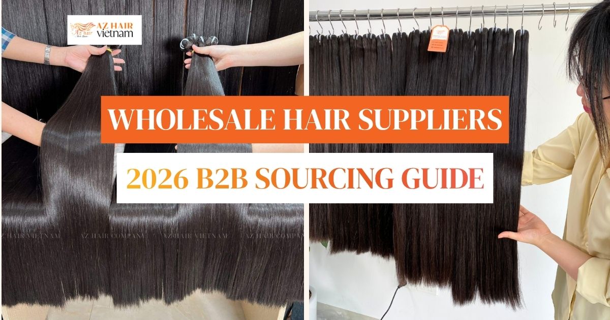Wholesale Hair Suppliers: 2026 B2B Sourcing Guide