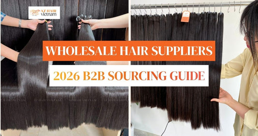 Wholesale Hair Suppliers: 2026 B2B Sourcing Guide