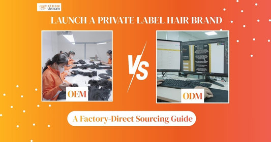 Launch a Private Label Hair Brand with OEM/ODM in 2026: A Factory-Direct Sourcing Guide