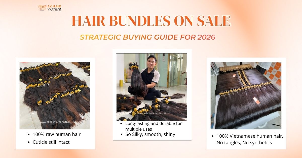 Hair Bundles on Sale: Strategic Buying Guide for 2026
