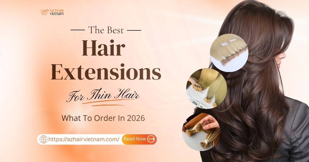 Best Hair Extensions for Thin Hair: What to Order in 2026