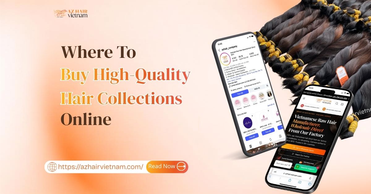Where to Buy High-Quality Hair Collections Online