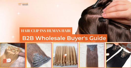 Hair Clip Ins Human Hair: B2B Wholesale Buyer's Guide