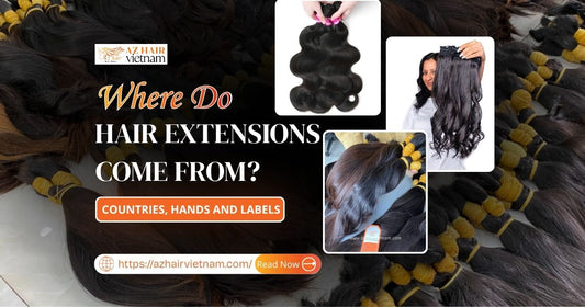 Where Do Hair Extensions Come From? Countries, Hands and Labels