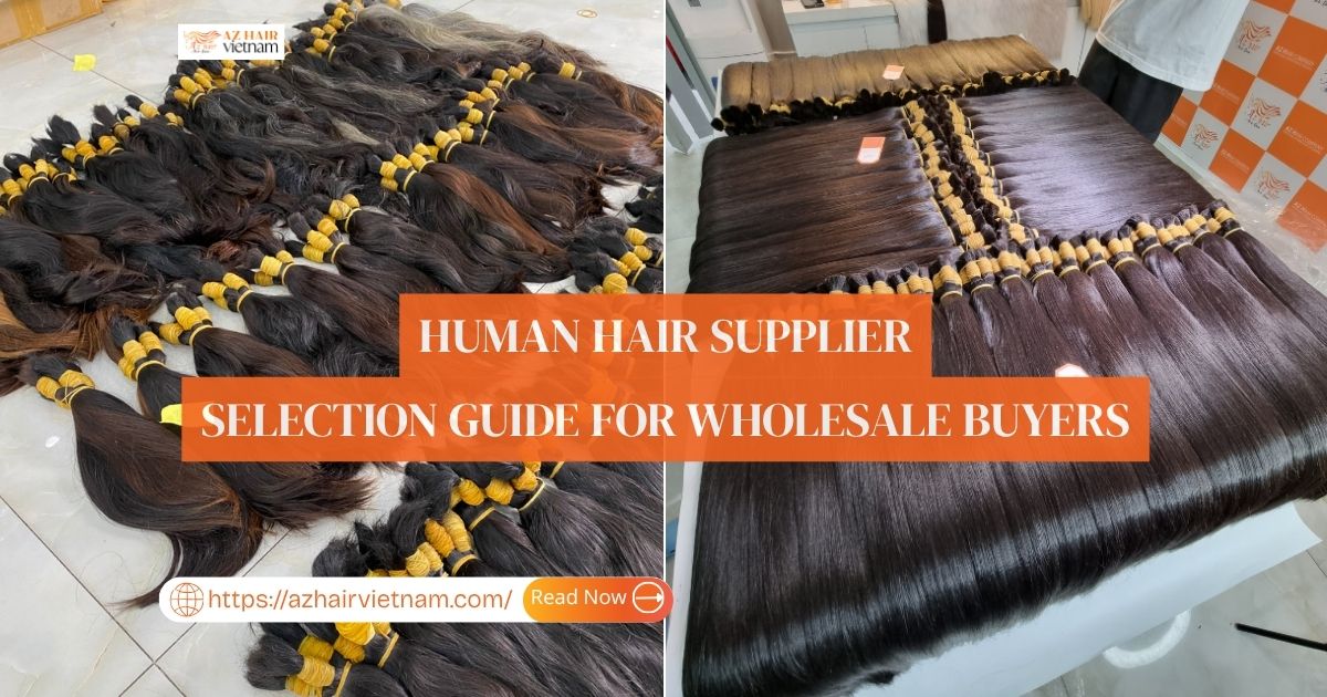 Human Hair Supplier Selection Guide for Wholesale Buyers