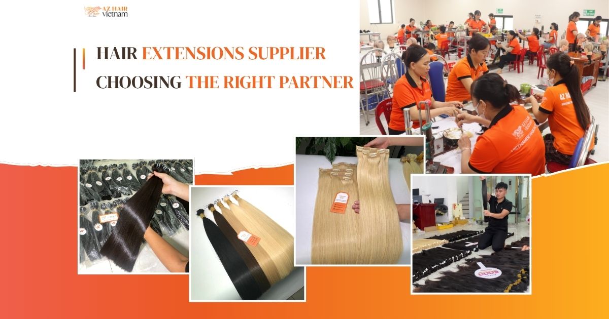 Hair Extensions Supplier: Choosing the Right Partner