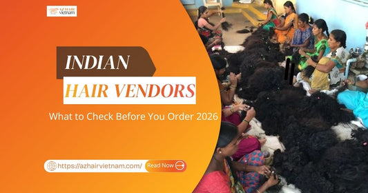 Indian Hair Vendors: What to Check Before You Order (2026)