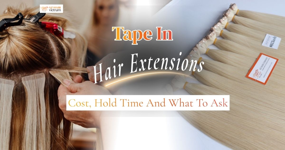 Tape In Hair Extensions: Cost, Hold Time and How to Check