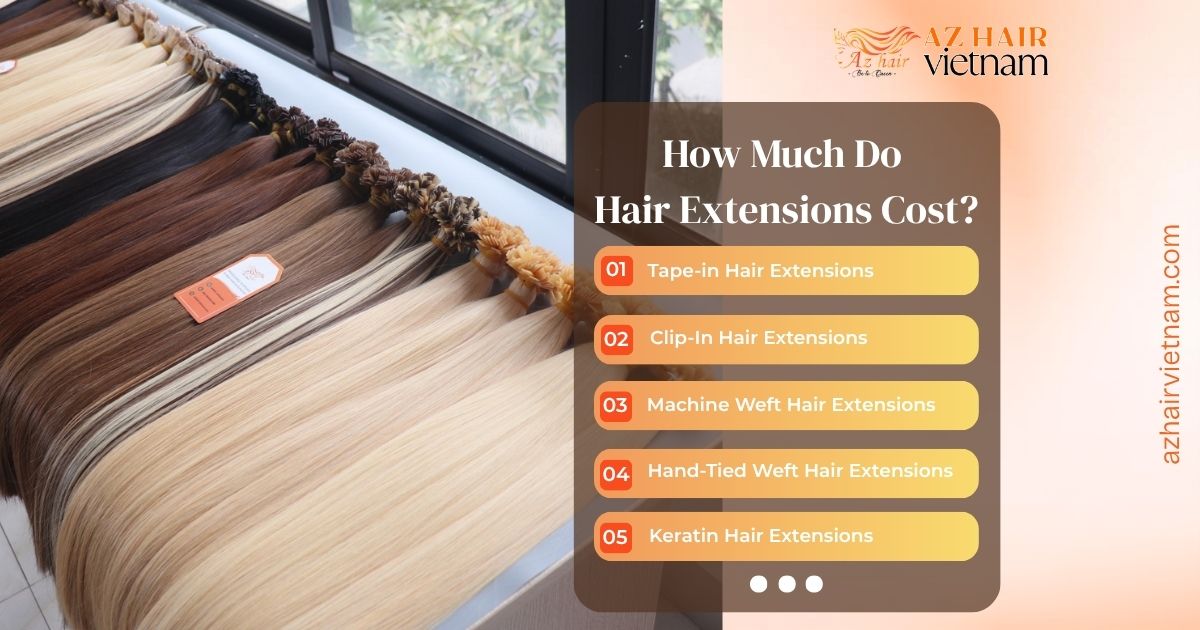 How Much Do Hair Extensions Cost? Hair, Install and Upkeep