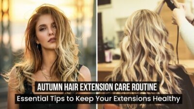 Autumn Hair Extension Care Routine to Keep Your Extensions Healthy