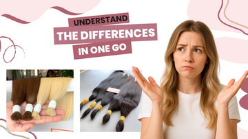 Raw, Virgin, Remy, Single Donor Hair – Understand the Differences in One Go