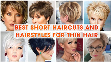 Best Short Haircuts And Hairstyles For Thin Hair