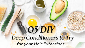 5 Best DIY Deep Conditioners for Hair Extensions in 2025