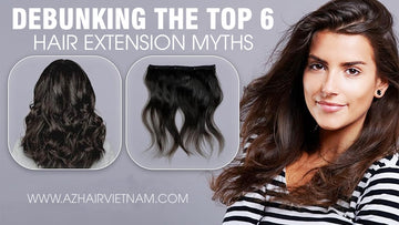 Debunking the Top 6 Hair Extension Myths