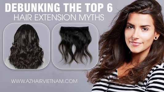 Debunking the Top 6 Hair Extension Myths
