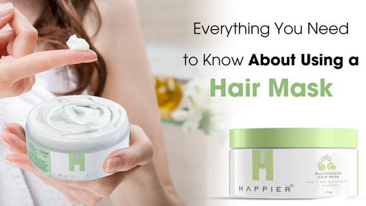 Everything You Need To Know About Using A Hair Mask