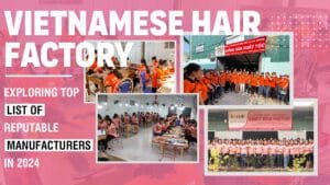 Vietnamese Hair Factory: Exploring Top List of Reputable Manufacturers in 2024