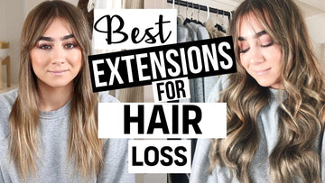 Hair Extensions for Hair Loss: Exploring The Art of Concealing