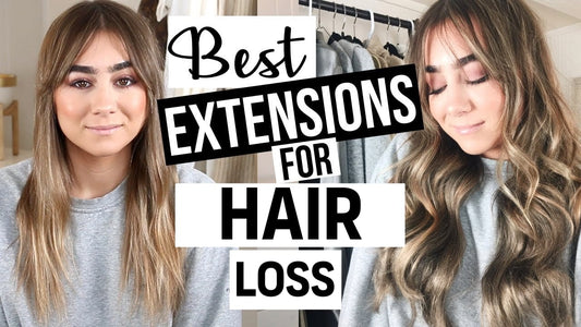 Hair Extensions for Hair Loss: Exploring The Art of Concealing