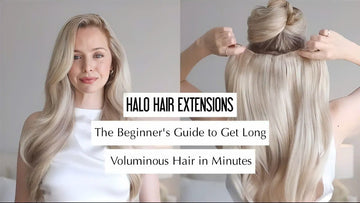 Halo Human Hair Extensions: The Beginner’s Guide to Get Desired Hair in Minutes