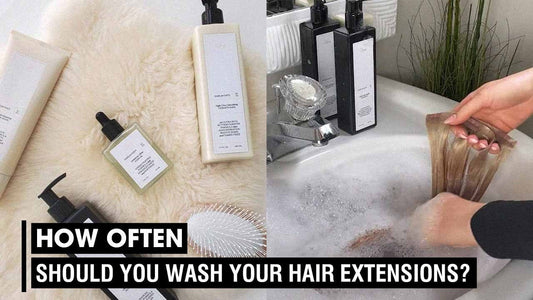 How Often Should You Wash Your Hair Extensions?