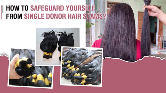How to Safeguard Yourself From Single Donor Hair Scams?