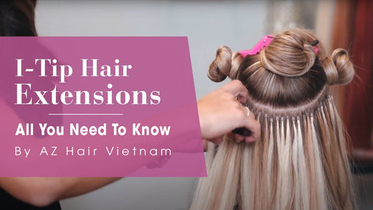 I Tip Hair Extensions – All You Need To Know