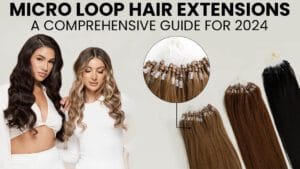 Micro Loop Hair Extensions: A Comprehensive Guide for 2024
