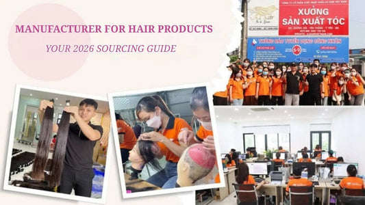 Manufacturer for Hair Products: Your 2026 Sourcing Guide