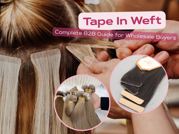 Tape In Weft: Complete B2B Guide for Wholesale Buyers