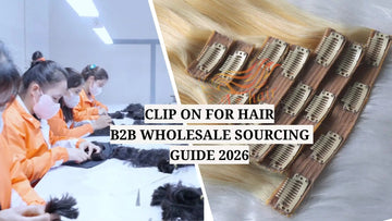 Clip On for Hair: B2B Wholesale Sourcing Guide 2026