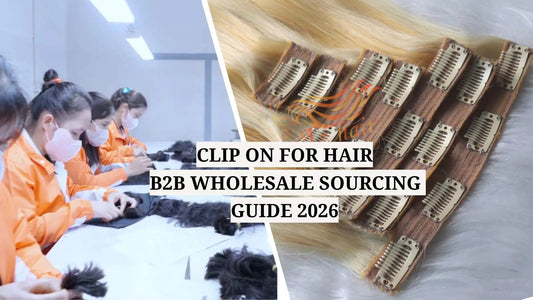 Clip On for Hair: B2B Wholesale Sourcing Guide 2026