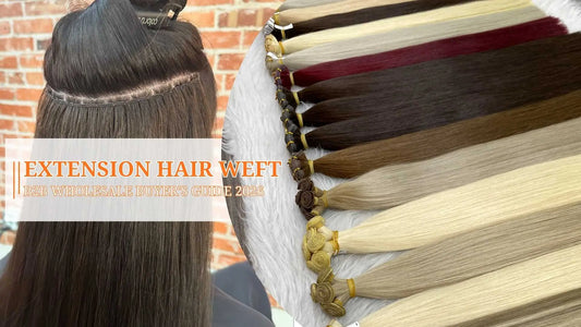 Extension Hair Weft: B2B Wholesale Buyer's Guide 2026