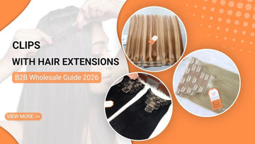 Clips with Hair Extensions: B2B Wholesale Guide 2026
