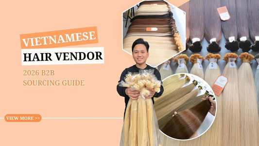 Vietnamese Hair Vendor: 2026 B2B Sourcing Guide